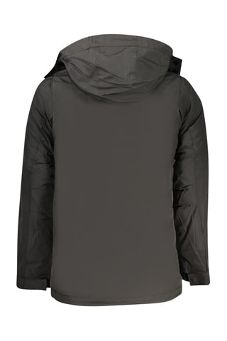 Parka à capuche - Noir