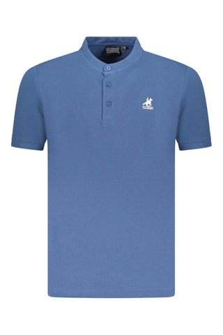 Polo - Bleu cobalt