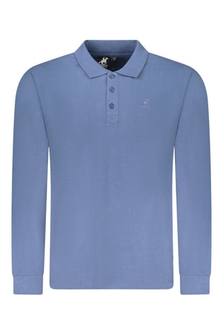 Polo - Bleu cobalt
