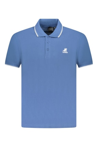Polo - Bleu cobalt