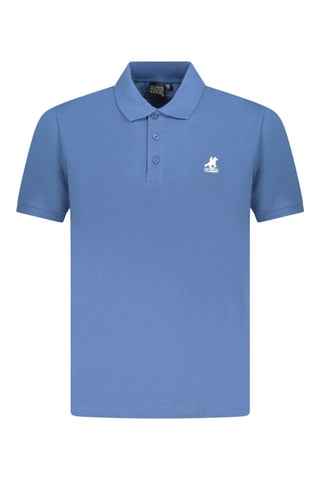 Polo - Bleu cobalt