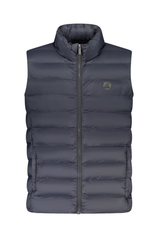 Doudoune sans manches - Bleu marine