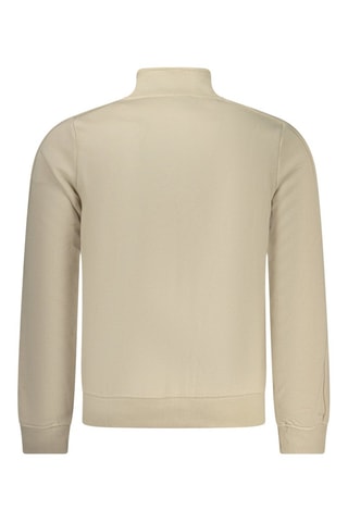 Sweat - Beige et gris foncé