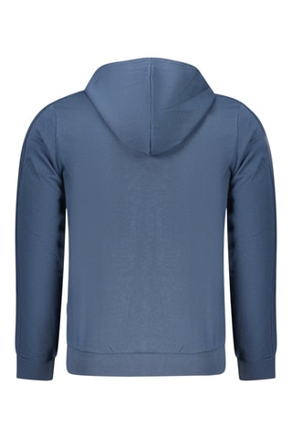 Sweat à capuche - Bleu marine et gris clair