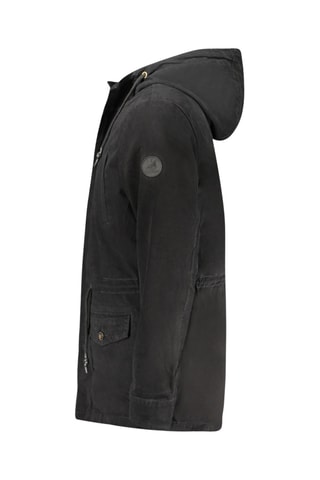 Parka à capuche - Noir