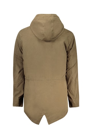 Parka à capuche - Kaki