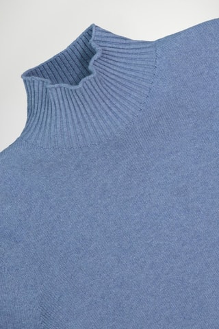 Maglia in lana Clark - Cobalto