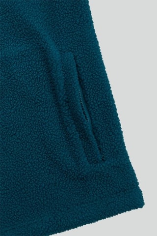 Gilet in pile Nil - Verde scuro