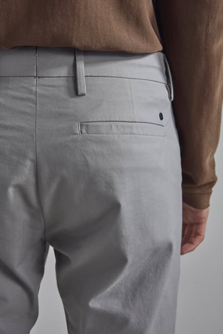 Pantaloni chino Theo - Grigio