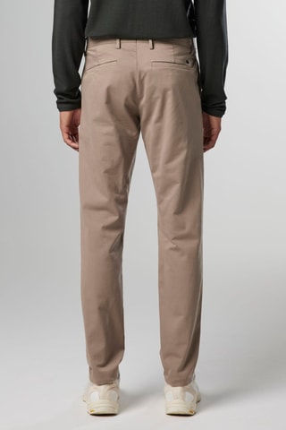 Pantaloni chino regular in cotone bio Theo - Beige