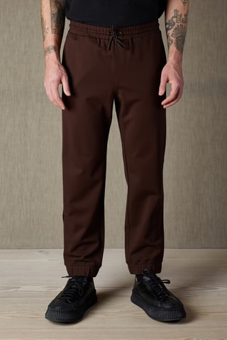 Pantaloni sportivi Fred - Marrone