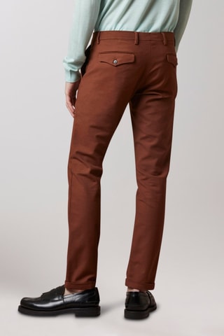 Pantaloni Scott - Rosso mattone