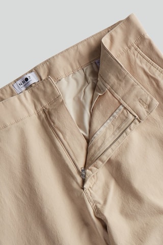 Pantaloni cargo in cotone bio Armie - Beige