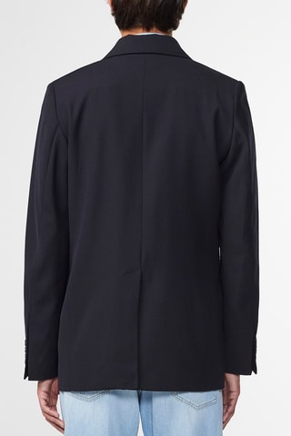 Giacca in lana sostenibile Bertil - Navy