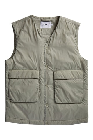 Giacca senza maniche Barney - Verde oliva