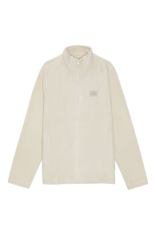 Giacca in pile Nil - Bianco