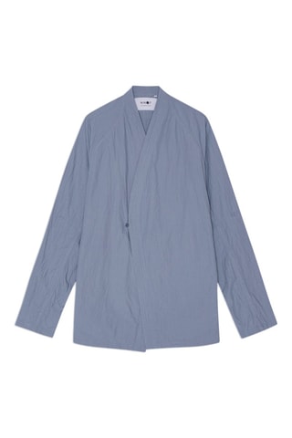 Kimono regular fit Kotaro - Celeste