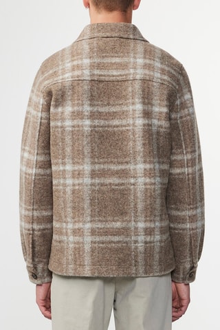 Giacca in lana Wilas - Beige