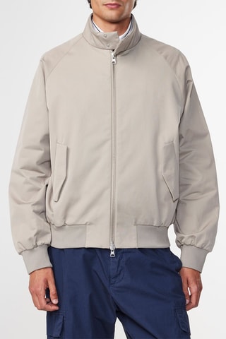 Giacca in cotone bio Dawson - Kaki