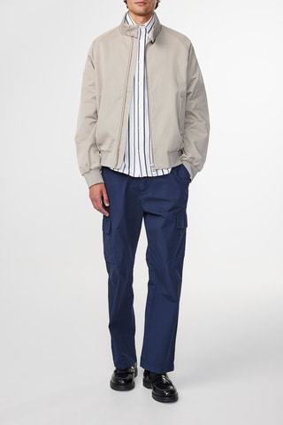 Giacca in cotone bio Dawson - Kaki