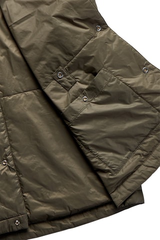 Giacca senza maniche Barney - Kaki