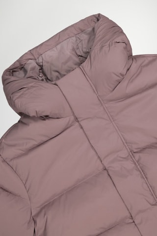 Giacca con cappuccio Matthew - Viola e marrone