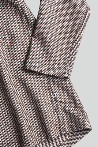 Sovracamicia Frode - Marrone scuro melange