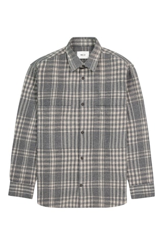 Sovracamicia Freddy - Grigio