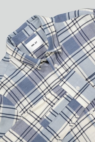 Camicia Cohen - Navy