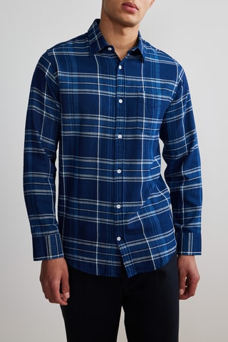 Camicia Errico - Indaco