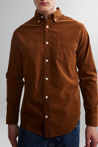 Camicia Sixten - Cammello