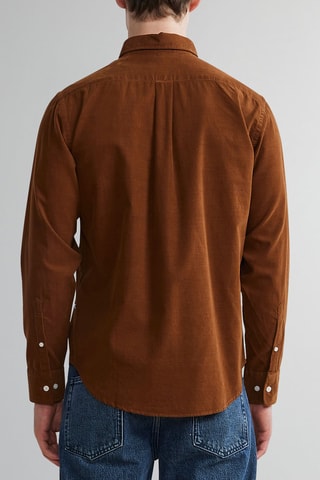 Camicia Sixten - Cammello