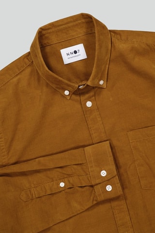 Camicia Sixten - Cammello