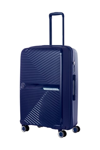 Valise grand volume (L) PP5 - Bleu marine - 75 cm - Cadenas TSA