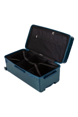 Valise grand volume (XL) Trunk - Bleu - 80 cm - Cadenas TSA