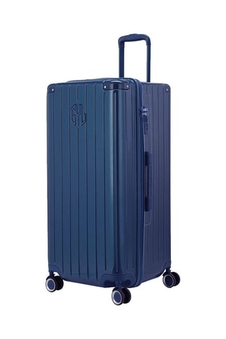Valise grand volume (XL) Trunk Intemporelle - Bleu - 80 cm - Cadenas TSA
