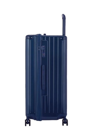Valise grand volume (XL) Trunk Intemporelle - Bleu - 80 cm - Cadenas TSA