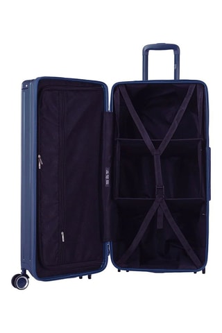 Valise grand volume (XL) Trunk Intemporelle - Bleu - 80 cm - Cadenas TSA