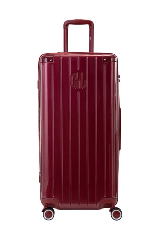 Valise grand volume (XL) Trunk Intemporelle - Rouge - 80 cm - Cadenas TSA
