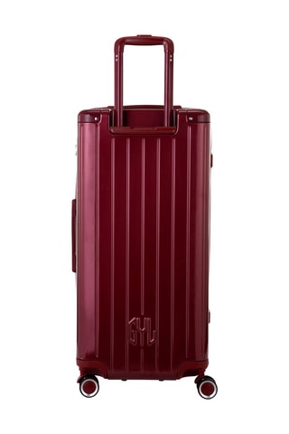 Valise grand volume (XL) Trunk Intemporelle - Rouge - 80 cm - Cadenas TSA