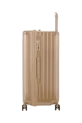 Valise grand volume (XL) Trunk Intemporelle - Nude - 80 cm - Cadenas TSA