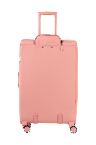 Valise grand volume (L) Evasion - Or rose - 75 cm