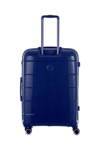 Valise grand volume (L) CH3 - Bleu marine - 75 cm - Cadenas TSA