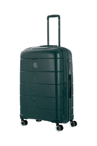 Valise grand volume (L) CH3 - Vert foncé - 76 cm - Cadenas TSA