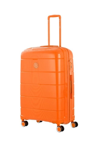 Valise grand volume (L) CH3 - Orange - 76 cm - Cadenas TSA