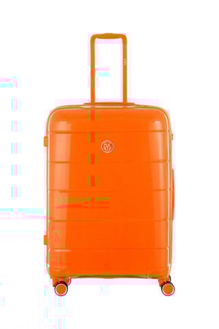 Valise grand volume (L) CH3 - Orange - 76 cm - Cadenas TSA
