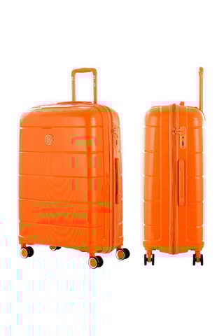 Valise grand volume (L) CH3 - Orange - 76 cm - Cadenas TSA