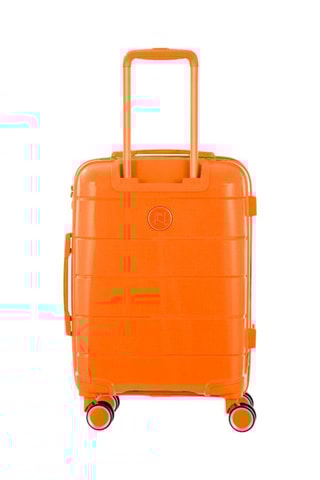 Bagaglio a mano (S) CH3 - Arancione - 55 cm - Lucchetto TSA