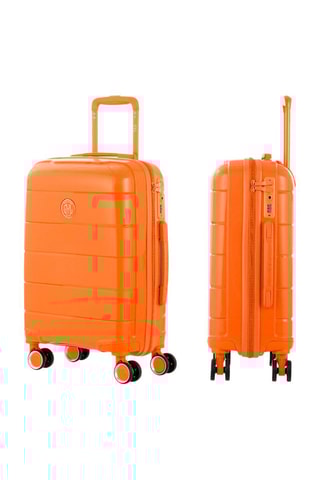 Bagaglio a mano (S) CH3 - Arancione - 55 cm - Lucchetto TSA