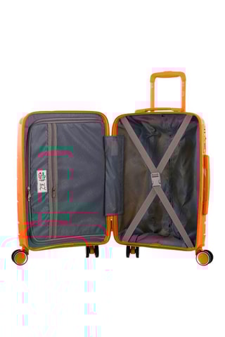 Bagaglio a mano (S) CH3 - Arancione - 55 cm - Lucchetto TSA